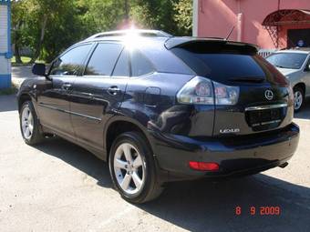 2006 Lexus RX350 Photos