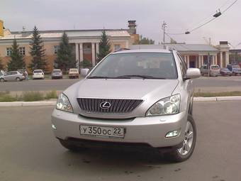 2006 Lexus RX350 Photos