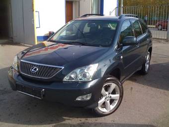 2006 Lexus RX350 Pictures