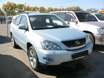 2006 Lexus RX350 Pictures