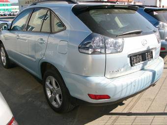 2006 Lexus RX350 Photos