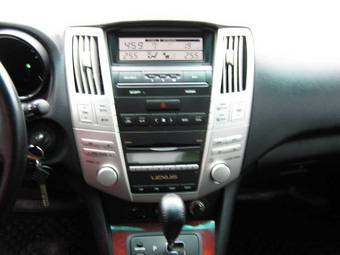 2006 Lexus RX350 Pictures