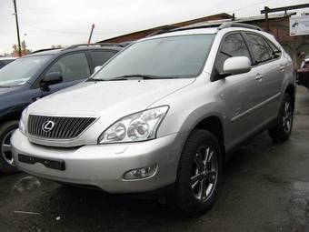 2006 Lexus RX350 Pictures