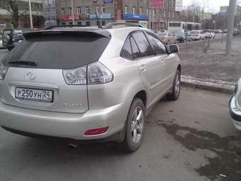 2007 Lexus RX350 Photos