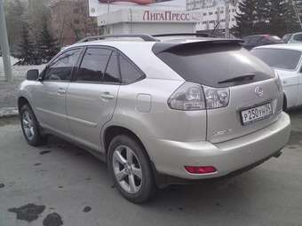 2007 Lexus RX350 Photos