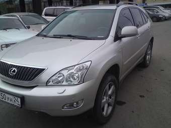 2007 Lexus RX350 Pictures