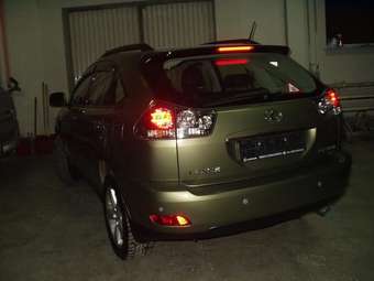 2007 Lexus RX350 Pics