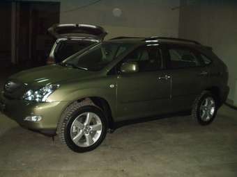 2007 Lexus RX350 Pictures