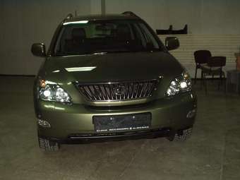 2007 Lexus RX350 Pictures