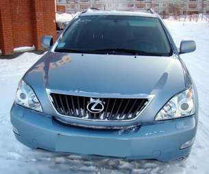 2007 Lexus RX350 Pictures