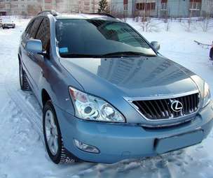 2007 Lexus RX350 Pictures