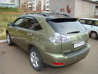 2007 Lexus RX350 Images