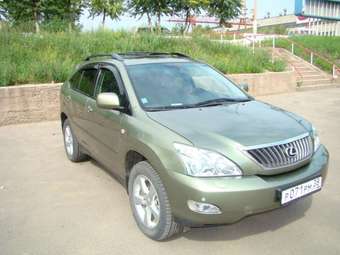 2007 Lexus RX350 Pictures