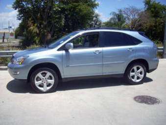 2007 Lexus RX350 Images