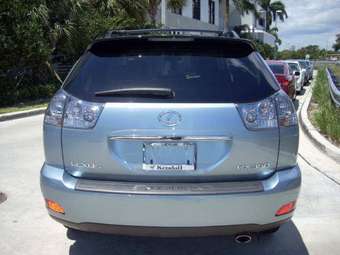 2007 Lexus RX350 Pics