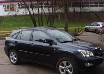 2007 Lexus RX350 Pictures