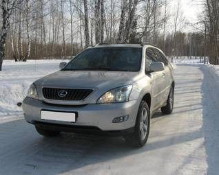 2007 Lexus RX350 Pictures