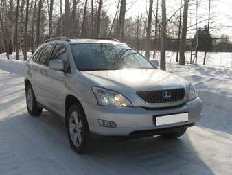 2007 Lexus RX350 Pictures