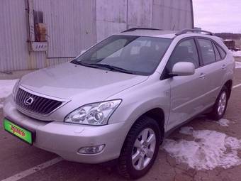 2007 Lexus RX350 Pictures