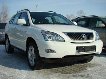 2007 Lexus RX350 Pictures