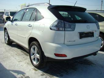 2007 Lexus RX350 Photos