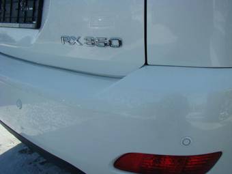 2007 Lexus RX350 Photos