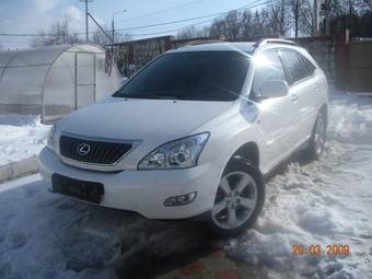 2007 Lexus RX350 Photos
