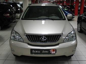 2007 Lexus RX350 Photos