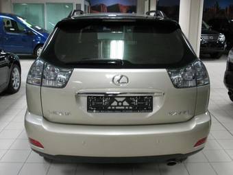 2007 Lexus RX350 Pictures