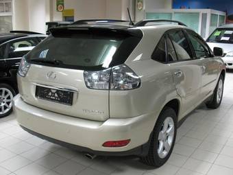 2007 Lexus RX350 Photos