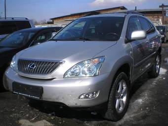 2007 Lexus RX350 Pictures