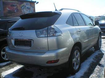 2007 Lexus RX350 Pictures