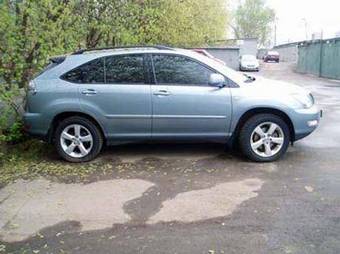 2007 Lexus RX350 Images