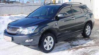 2007 Lexus RX350 Pictures