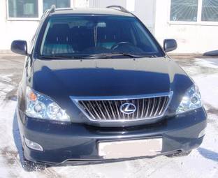 2007 Lexus RX350 Pictures
