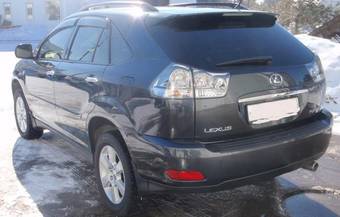 2007 Lexus RX350 Images