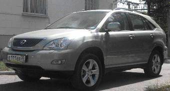 2007 Lexus RX350 Photos