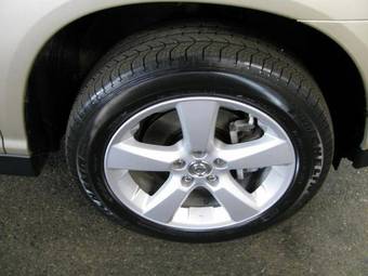 2007 Lexus RX350 Pictures