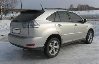 2007 Lexus RX350 Wallpapers