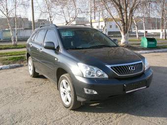2007 Lexus RX350 Pictures