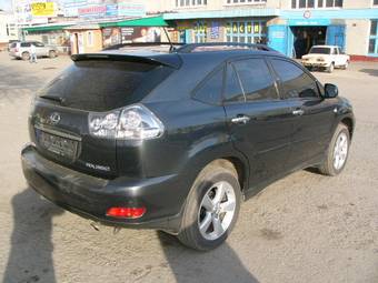 2007 Lexus RX350 Photos