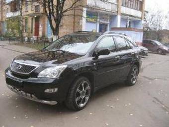 2007 Lexus RX350 Photos