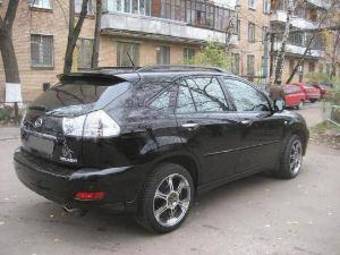 2007 Lexus RX350 Pictures