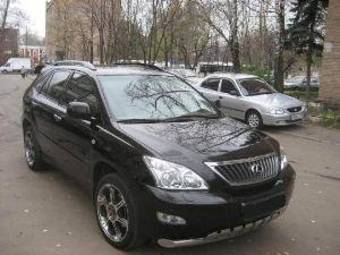 2007 Lexus RX350 Wallpapers