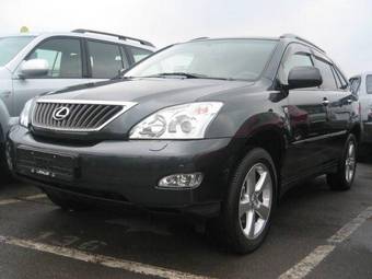 2007 Lexus RX350 Photos