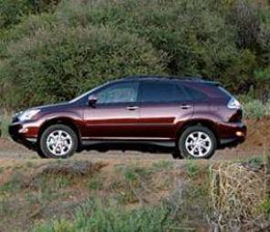 2007 Lexus RX350