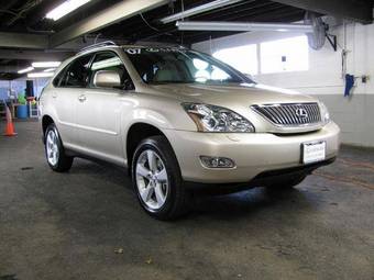 2007 Lexus RX350 Pics