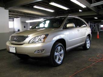 2007 Lexus RX350 Pictures