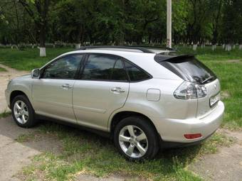 2007 Lexus RX350 Pictures