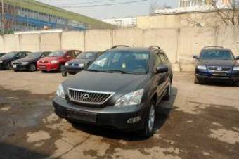 2007 Lexus RX350 Photos